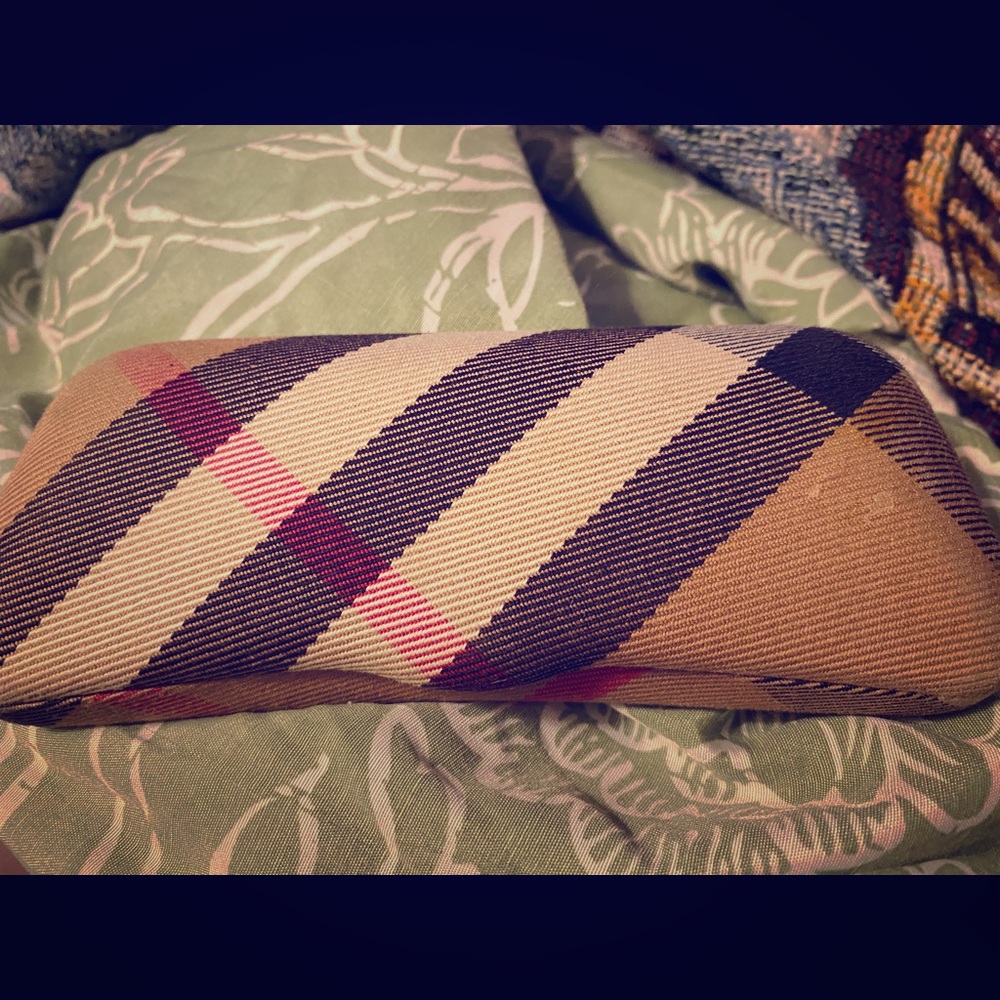 Burberry Eyeglass Case